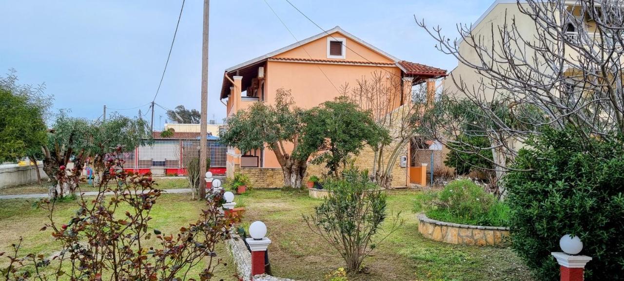 Anna Garden Sidari Apartment Sidárion Exterior photo